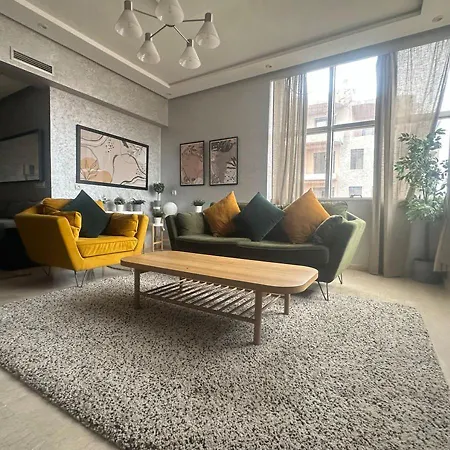 Appartement Agreable En Plein Coeur De Marrakech Pour 2 A 4 Personnes